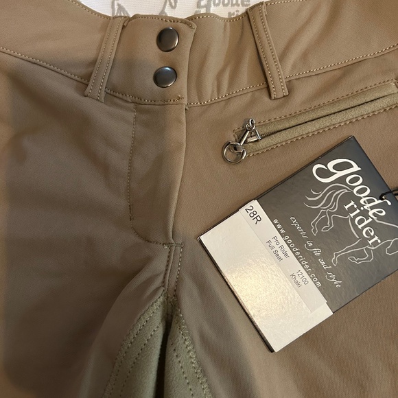 Goode Rider Other - Youth breeches
